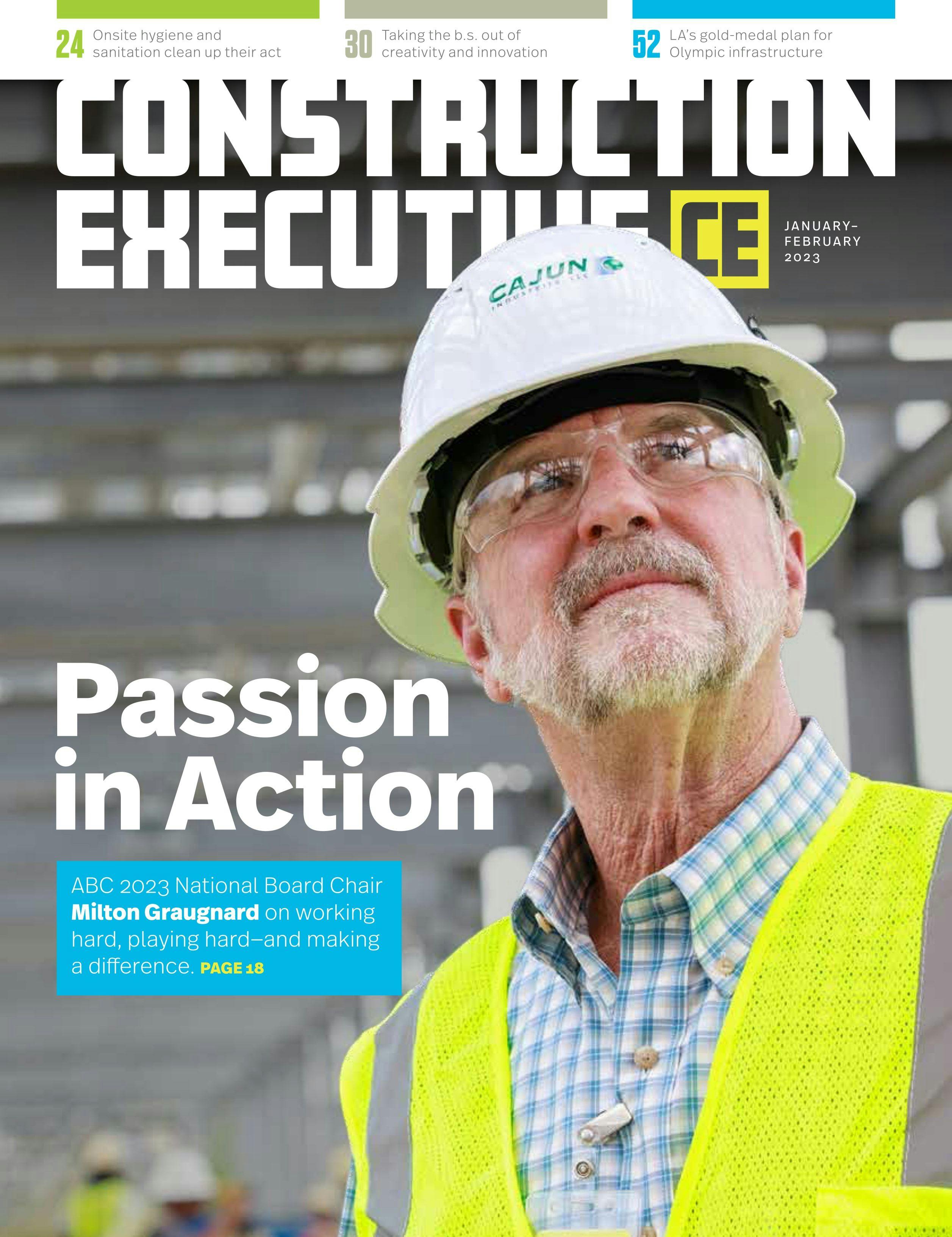 Construction Executive Cover Art