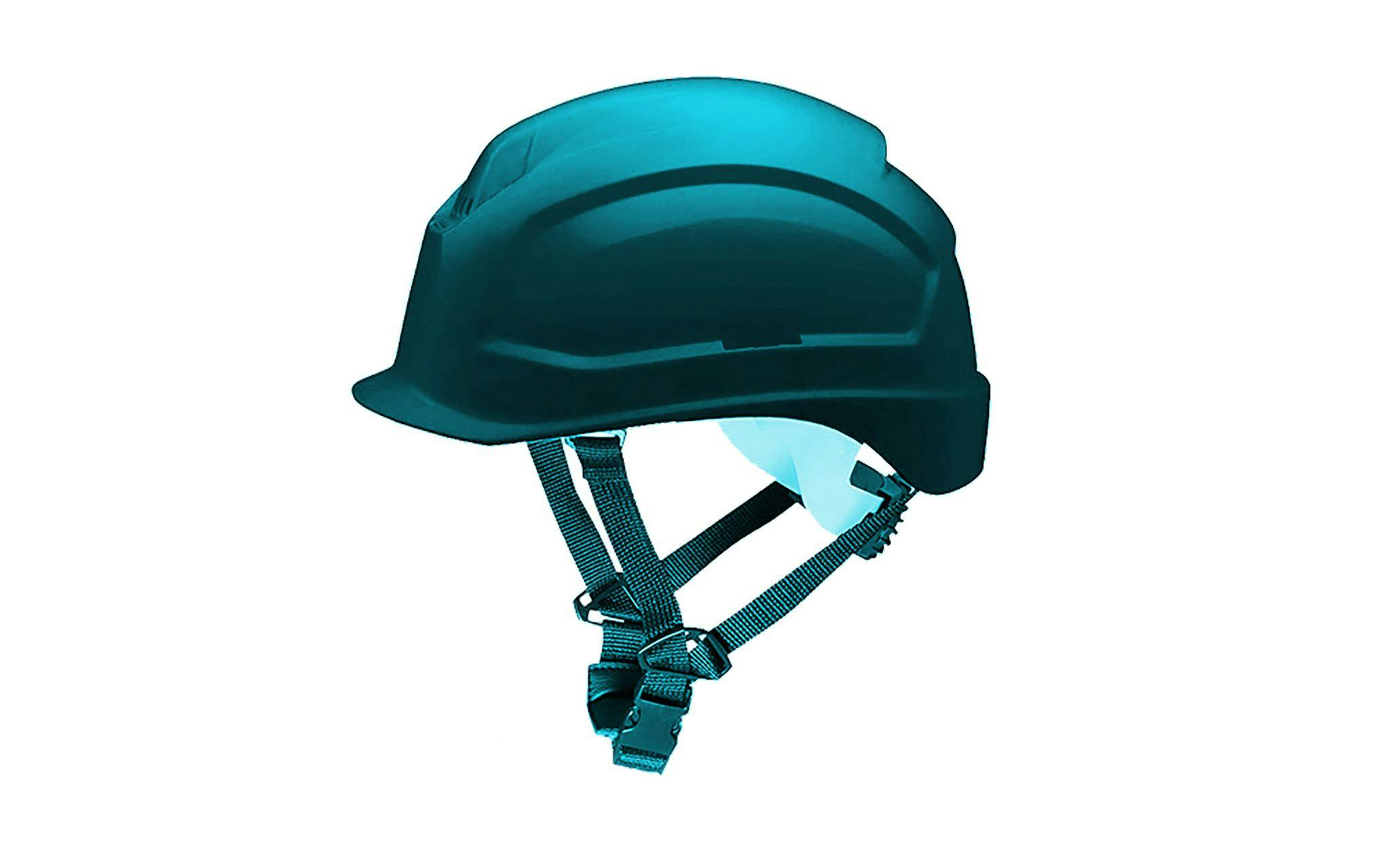 Illustration of a safety helmet