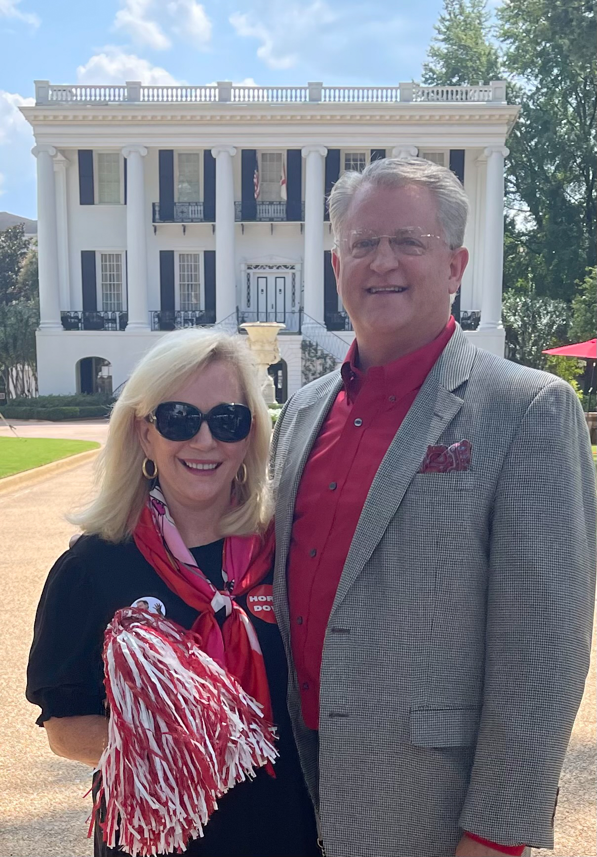 David Pugh at University of Alabama campus