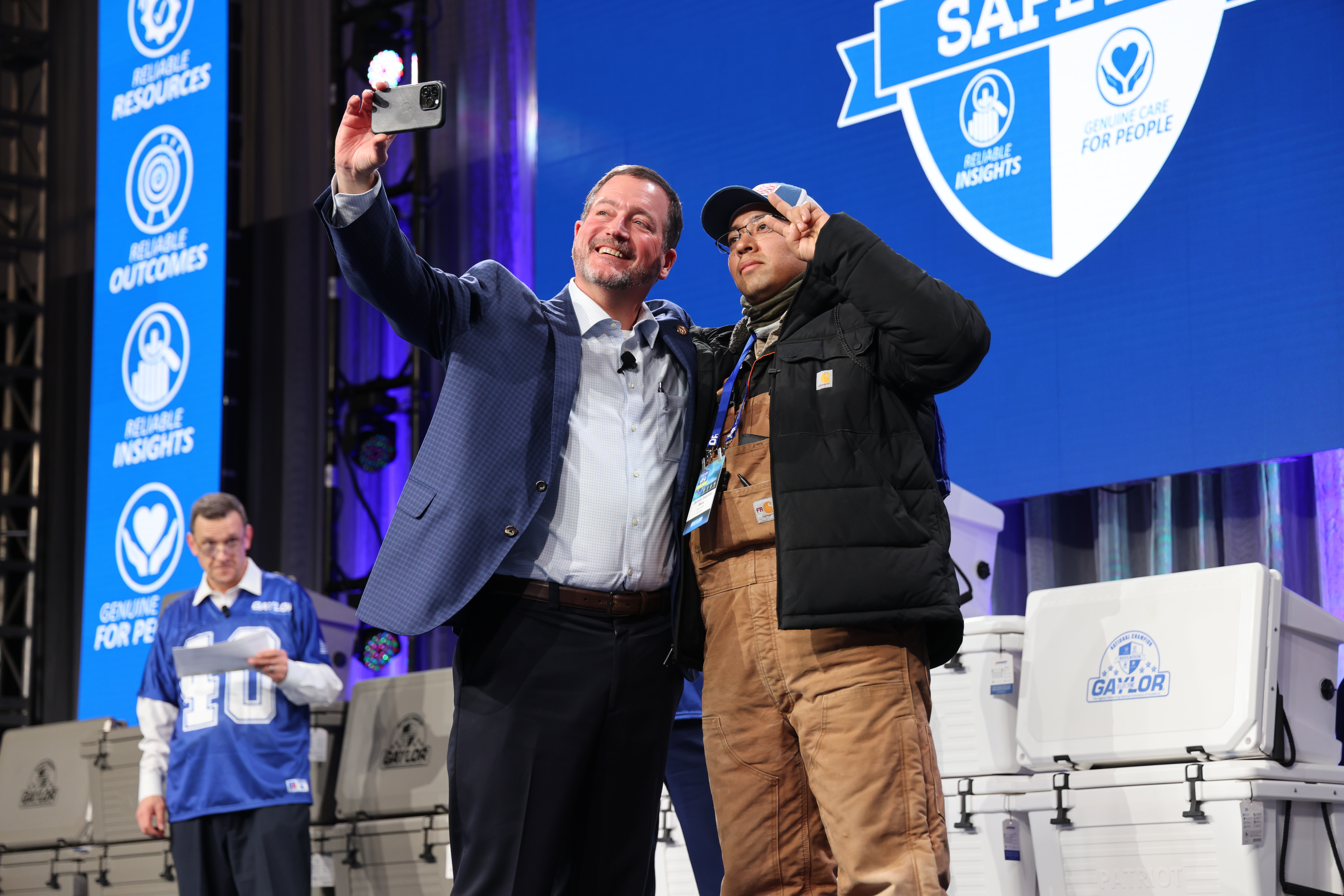 gaylor at safety awards