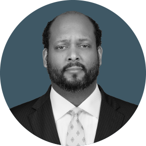 a headshot of Allen Estes from Gordon Rees Scully Mansukhani