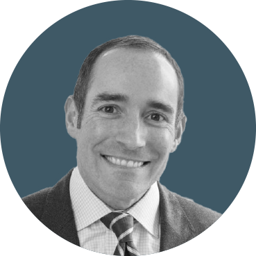 a headshot of Scott Sleight of Ahlers Cressman & Sleight