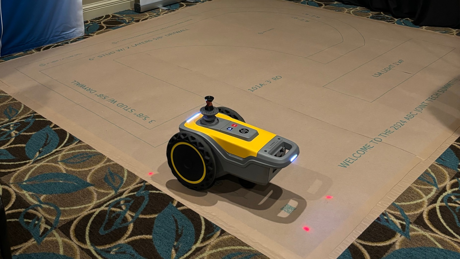 the HPsiteprint robot