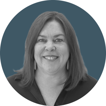 a headshot of lori bosshart