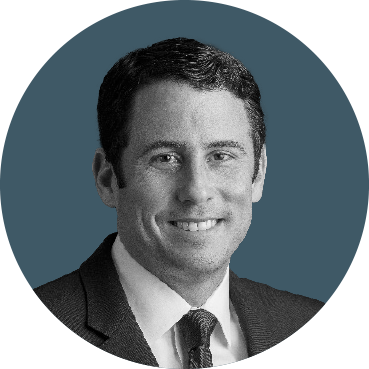 a headshot of Nathan Cohen of Peckar & Abramson