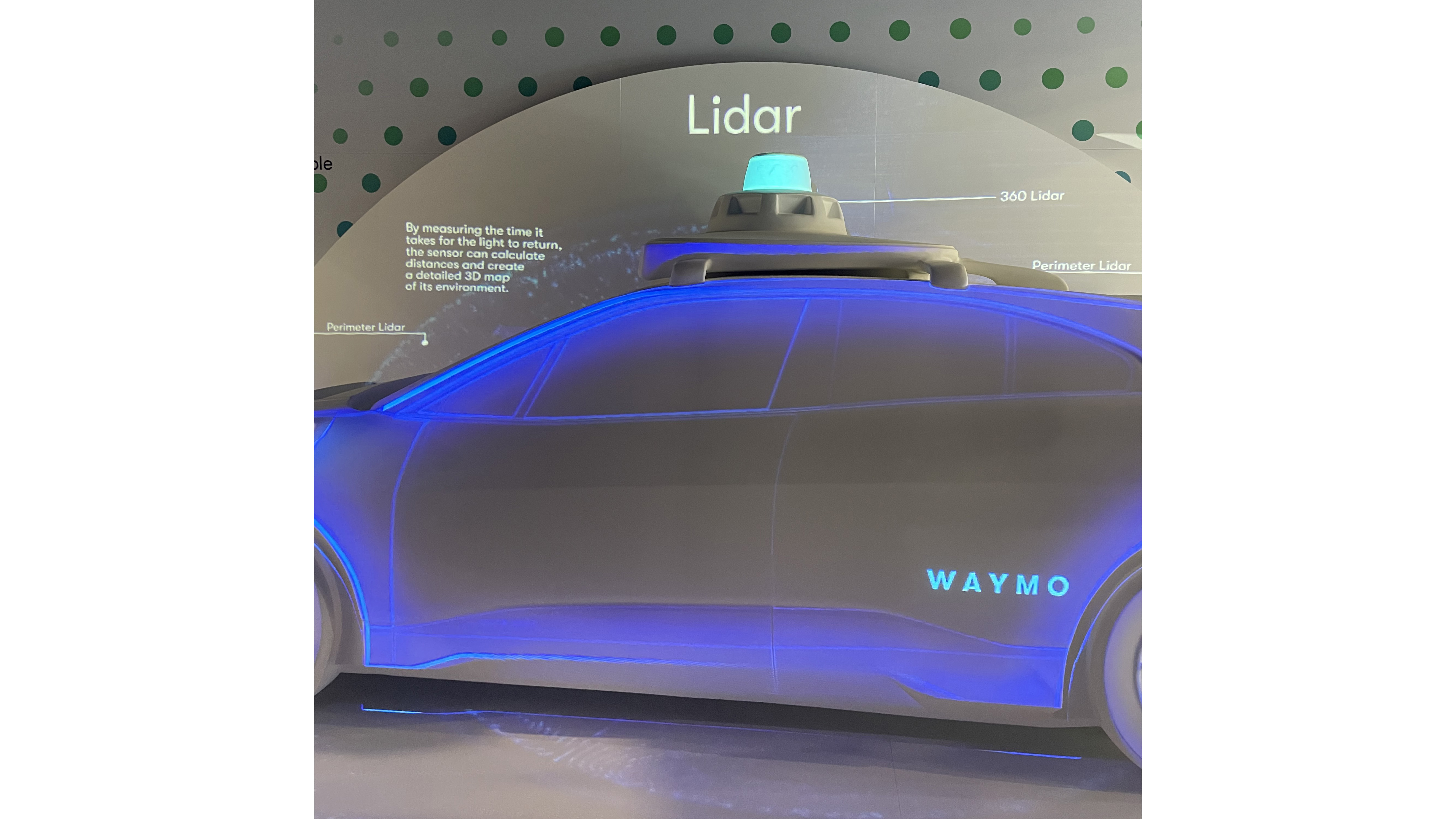 Waymo self driving car