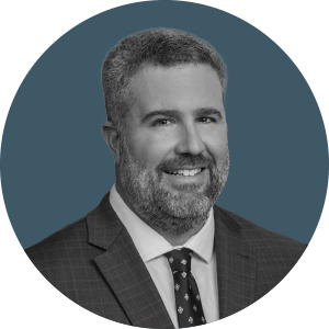 a headshot of Timothy Woodward from Shutts & Bowen