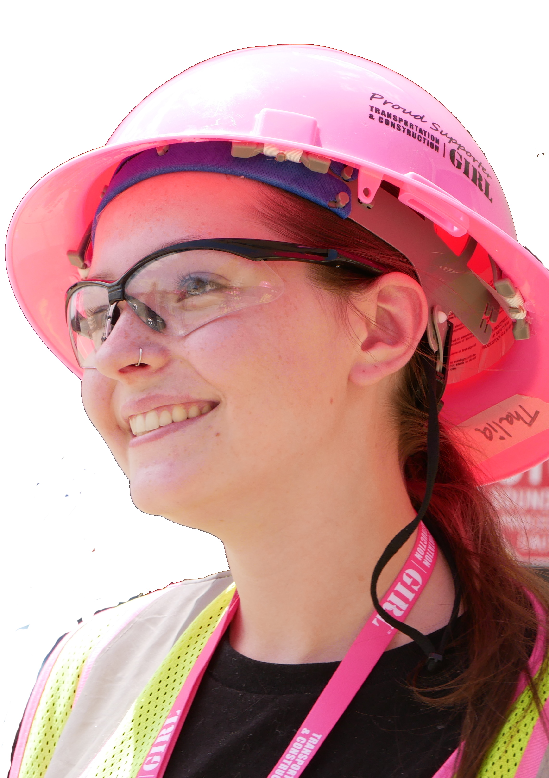 thalia garman Transportation and construction GIRL ambassador