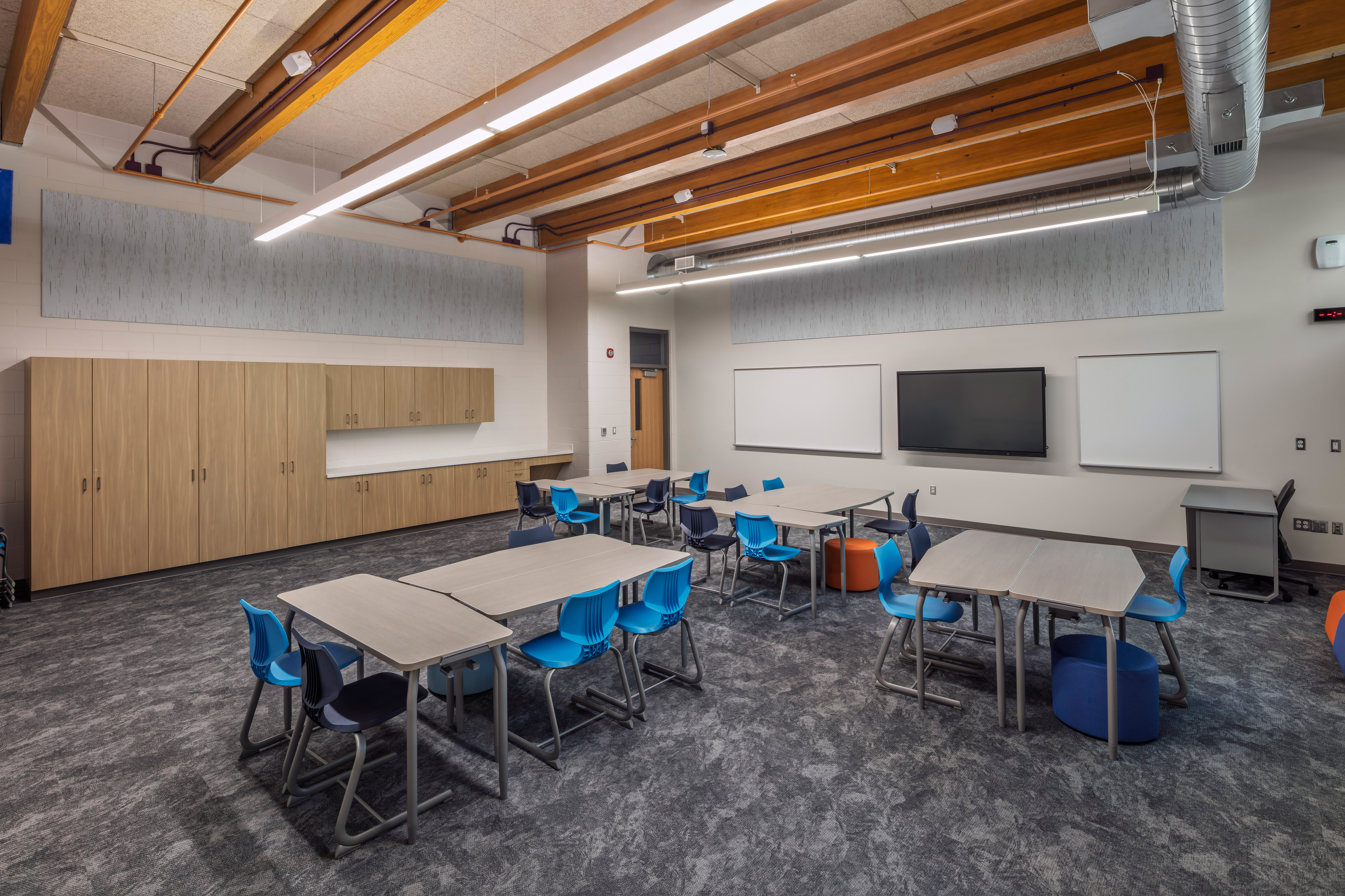 mt hope elementary school classroom