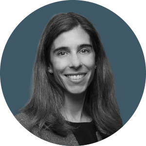 a headshot of Deborah Cazan from Bradley