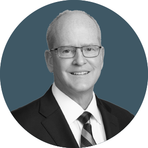 a headshot of Wm. Cary Wright from Carlton Fields