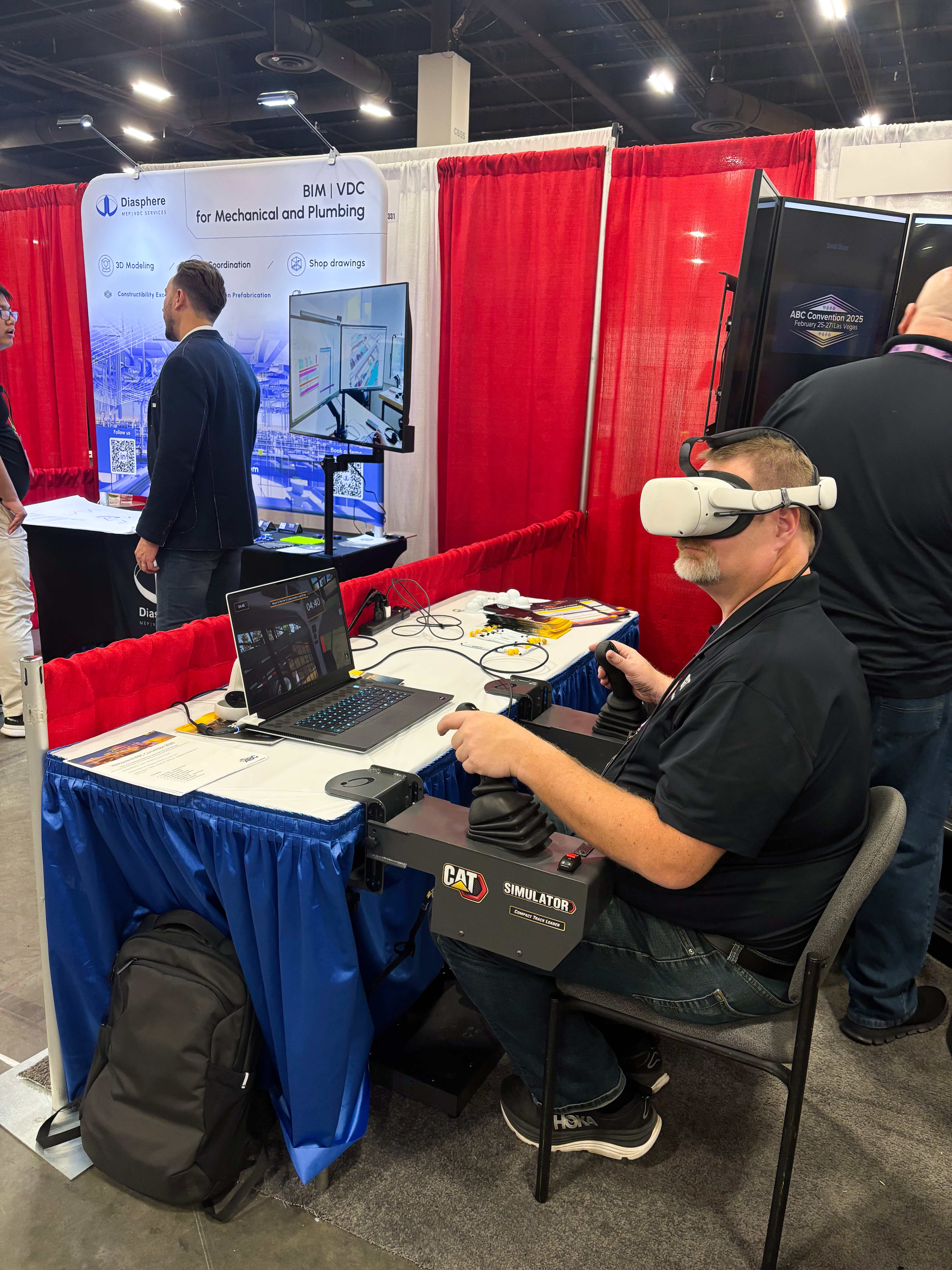 artificial intelligence virtual reality goggles for construction