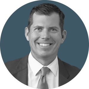 a headshot of Ben Westcott from Andrews Meyers