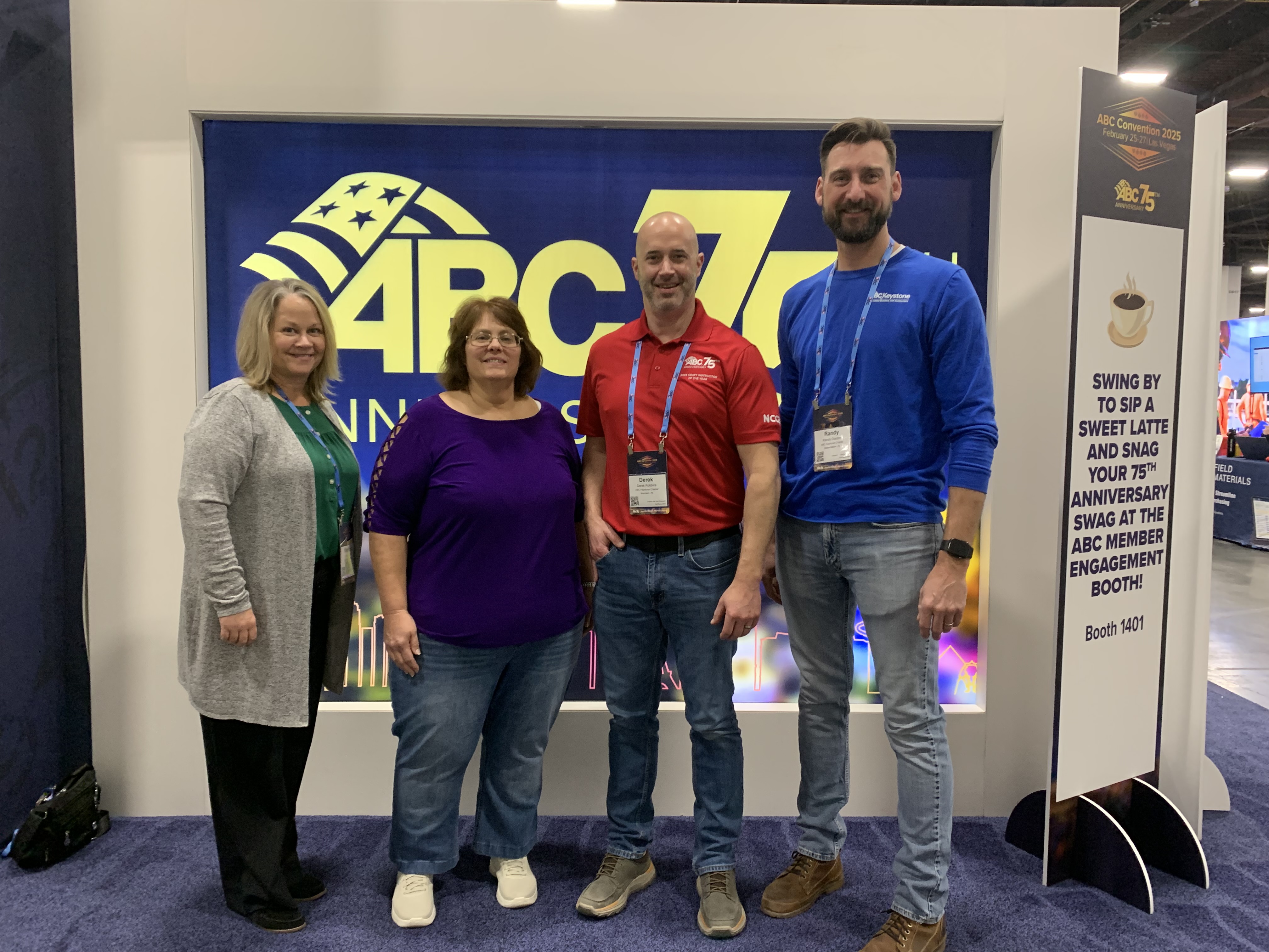 Derek Robbins at Associated Builders and Contractors' 2025 Convention