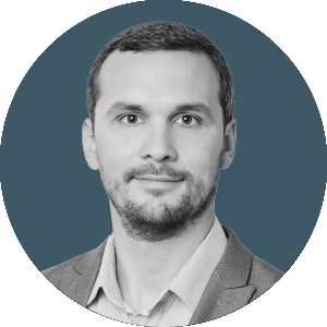 a headshot of Laurent Charpentier from Yooz